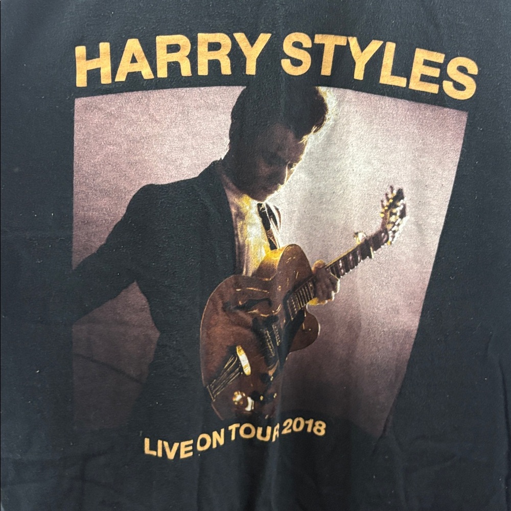 Harry Styles Live On Tour 2018 Concert Merch T Shirt Medium - Picture 4 of 7